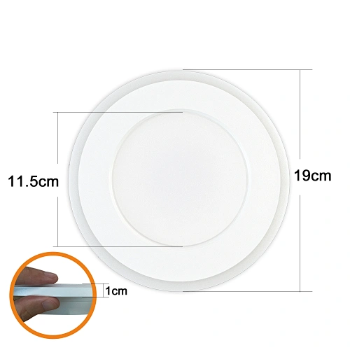 LED downlight with E26 base